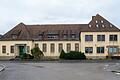 Die Betriebsräume des früheren Butterwerks in Gerolzhofen werden im Dezember an drei Abenden zur Location für Musikveranstaltungen. Der Zugang erfolgt über den früheren Haupteingang in der&nbsp;Kolpingstraße (links im Bild).