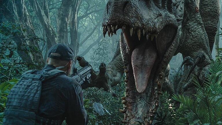 Die Rückkehr der Dinos: In der &bdquo;Jurassic World&ldquo; geht es noch gefährlicher zu als im alten &bdquo;Jurassic Park&ldquo;..