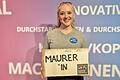 Maurerin Maya Scheel aus dem Landkreis Bad Kissingen hat an der Wahl zur Miss Handwerk 2025 teilgenommen.