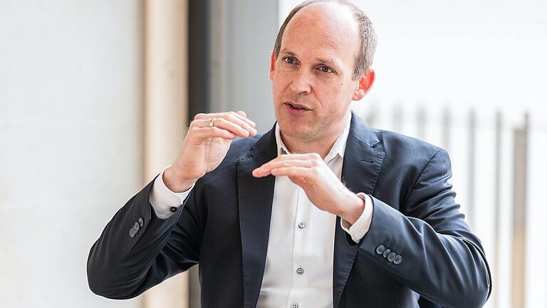 Thorsten Müller, wissenschaftlicher Leiter der Stiftung Umweltenergierecht in Würzburg.
