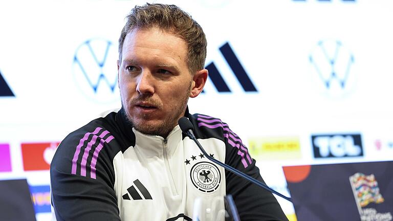 Vor dem Spiel Ungarn - Deutschland       -  Julian Nagelsmann kann sich offenbar vorstellen, über 2026 hinaus Bundestrainer zu sein.