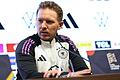 Vor dem Spiel Ungarn - Deutschland       -  Julian Nagelsmann kann sich offenbar vorstellen, über 2026 hinaus Bundestrainer zu sein.