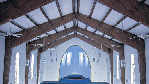 Diente vielen Religionsgemeinschaften als Gotteshaus: die Leighton Chapel auf dem früheren US-Kasernengelände am Hubland. Diente vielen Religionsgemeinschaften als Gotteshaus: die Leighton Chapel auf dem früheren US-Kasernengelände am Hubland.