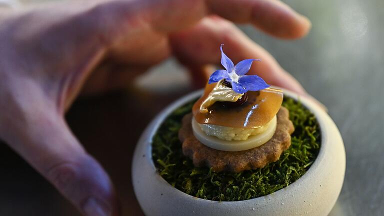 Vegane Sterneküche im Restaurant „Seven Swans” - Es wird etwas serviert, was Sie nicht bestellt haben? Dabei handelt es sich meist um eine kleine Speise, die in gehobenen Restaurants (unverlangt) noch vor der Vorspeise als Amuse-Bouche serviert wird. Vegane Sterneküche im Restaurant „Seven Swans” - Es wird etwas serviert, was Sie nicht bestellt haben? Dabei handelt es sich meist um eine kleine Speise, die in gehobenen Restaurants (unverlangt) noch vor der Vorspeise als Amuse-Bouche serviert wird.