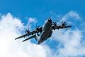 Airbus A400 M       -  A400 M könnten bei Evakuierungen aus dem Libanon zum Einsatz kommen. (Archivbild)