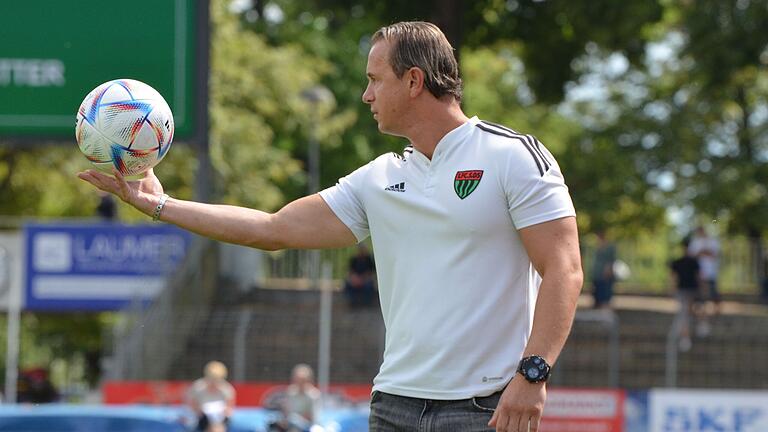 Wann rollt der Ball im Derby gegen die Würzburger Kickers für Marc Reitmaier und den FC 05 Schweinfurt? Wann rollt der Ball im Derby gegen die Würzburger Kickers für Marc Reitmaier und den FC 05 Schweinfurt?