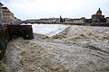 Unwetter in Toskana       -  Im März waren insbesondere die Toskana und die Emilia-Romagna von Unwettern betroffen, so wie hier am Fluss Arno. (Archivbild)
