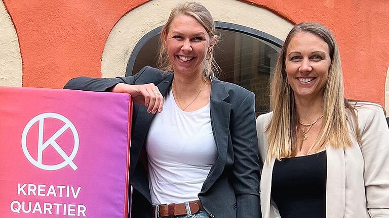 Die Schwestern Ellen Kimmel (rechts) und Christa Hünting betreiben in Volkach einen Coworking-Space. Sie wollen expandieren und haben sich dafür Gerolzhofen ausgesucht. Die Schwestern Ellen Kimmel (rechts) und Christa Hünting betreiben in Volkach einen Coworking-Space. Sie wollen expandieren und haben sich dafür Gerolzhofen ausgesucht.