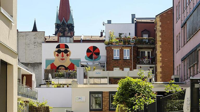 Szeneviertel Gostenhof GoHo Nürnberg       -  _