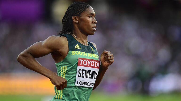 Bronze bei Debüt       -  Bei ihrem WM-Einstand über 1500 Meter holte die südafrikanische Läuferin Caster Semenya Bronze in 4:02,90 Minuten.