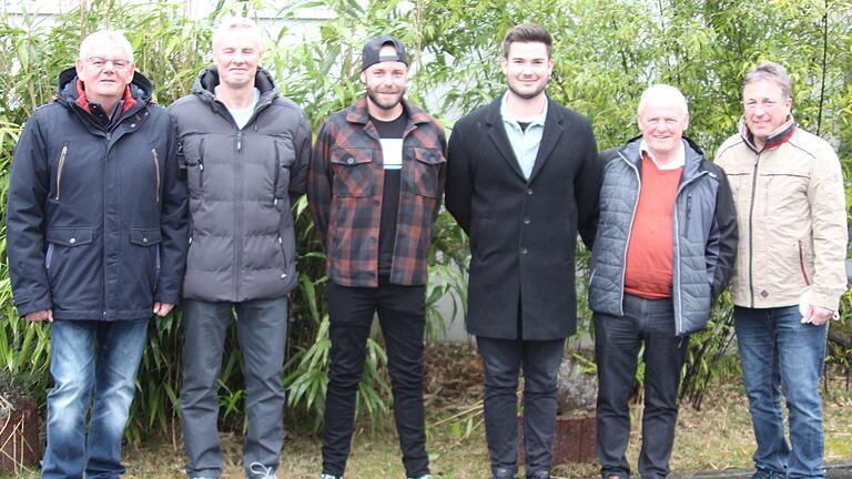 Auf dem Foto (von links): Peter Weidner, Konrad Krautschneider, Daniel Elsner, Tobias Schipper, Wolfgang Trapp und Michael Wolf.