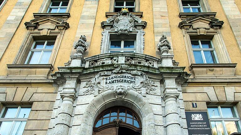 Das Landgericht und Amtsgericht Schweinfurt. Das Landgericht und Amtsgericht Schweinfurt.