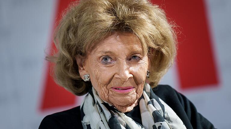 Charlotte Knobloch       -  Charlotte Knobloch warnt vor Antisemitismus. (Archivbild)