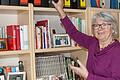 22 Jahre lang Landtagsabgeordnete und auch davor schon politisch Tätig: Da gibt es auch mit 75 Jahren für Karin Radermacher noch viel zu ordnen.