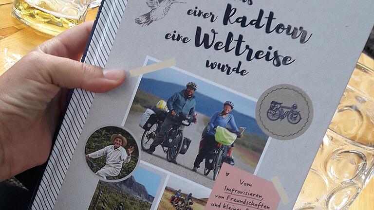 Da ist es: das Buch zur Weltumradlung. Da ist es: das Buch zur Weltumradlung.