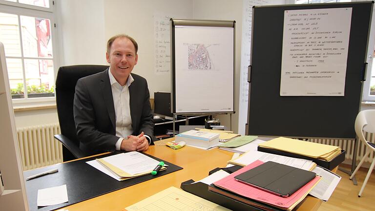 Ist und bleibt Oberbürgermeister der Stadt Kitzingen: Stefan Güntner.