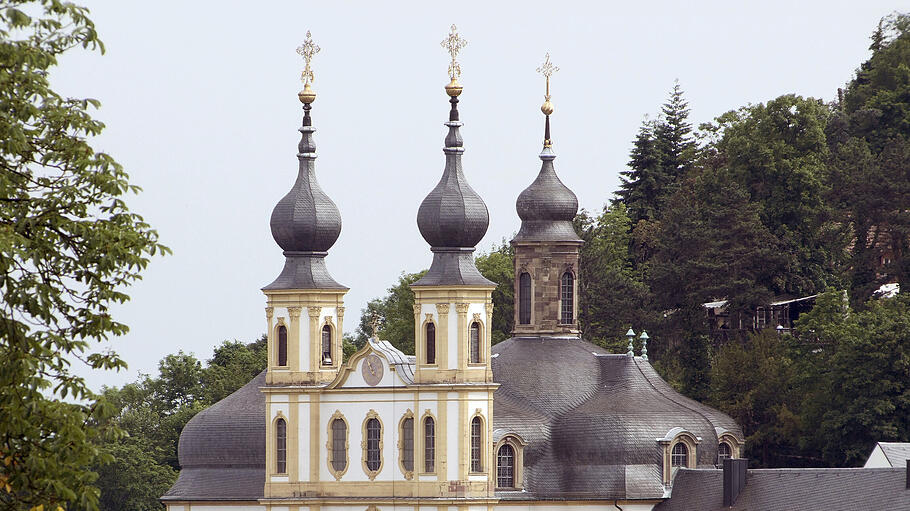 the KÃ¤ppele in Wuerzburg       -  Die Wallfahrtskirche Käppele in Würzburg.