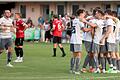 Drei Punkte zur Kirchweih: Der FC Sand gewinnt das Heimspiel gegen den noch immer sieglosen TSV Bergrheinfeld.