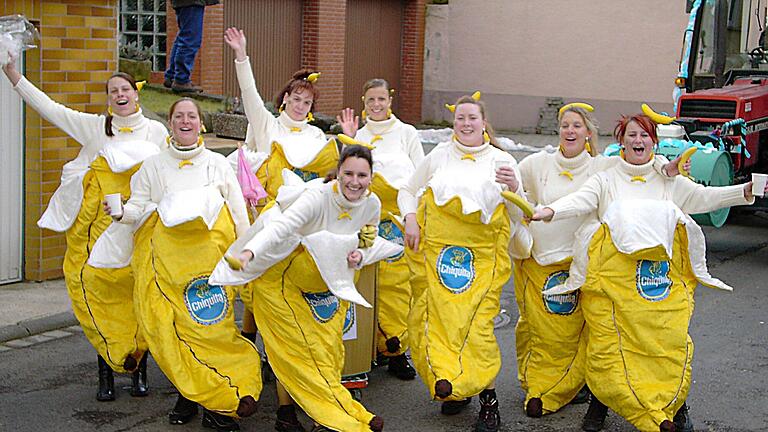 2003 als Bananen