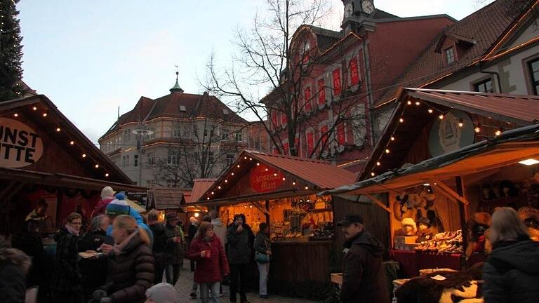 Am ersten Adventswochenende biet die Stadt Würzburg wieder eine Tagesfahrt in die Partnerstadt Suhl an.