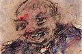 Lovis Corinth, Selbstbildnis, 1922