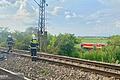 Zugunglück in der Slowakei       -  Einsatzkräfte am Unglückort im slowakischen Nove Zamky.