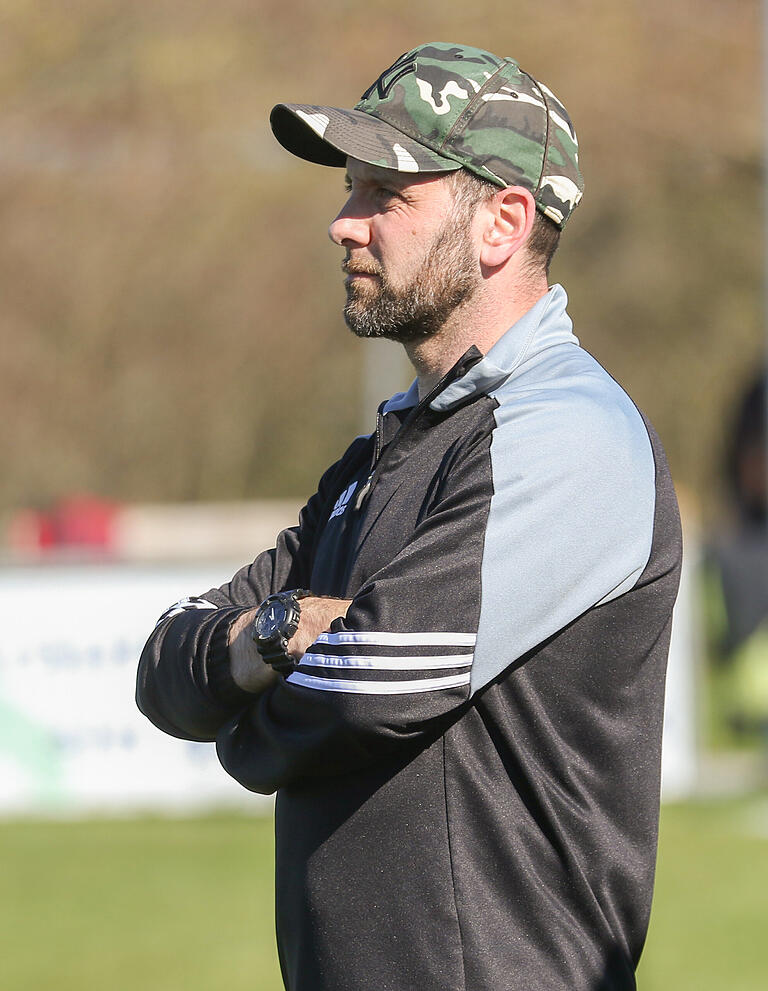 Ist nun Trainer beim TSV Ettleben/Werneck: Mario Schindler, ehedem bei der DJK Schwebenried/Schwemmelsbach und beim TSV Abtswind