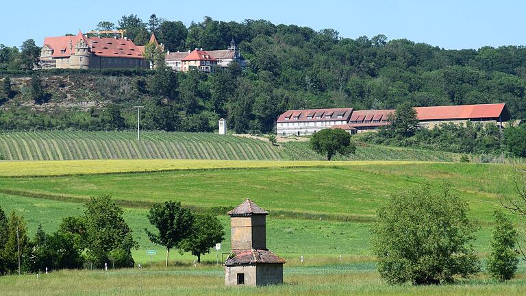 Schloss Frankenberg und die Meierei prägen die Region. Jetzt füllen sich die historischen Gebäude mit Leben.