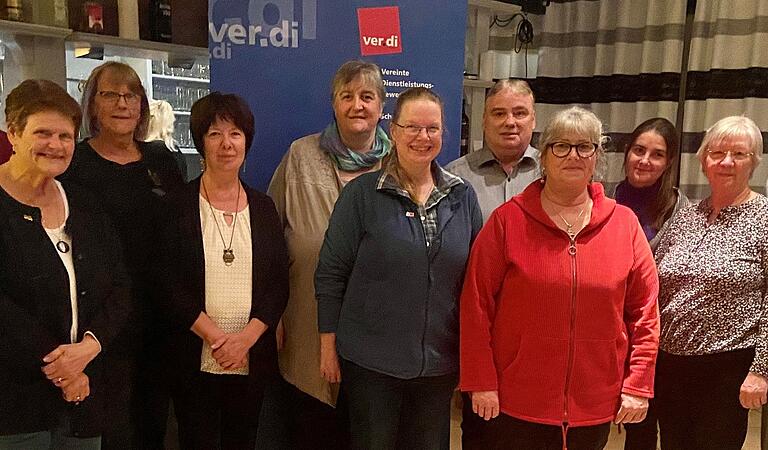 Für 25 Jahre Mitgliedschaft wurden geehrt: Thorsten Engel, Anita Hämel-Gebhardt, Volker Hiernickel, Imma Kelly-Probst, Ralf Kreisheimer, Marion Laudenbach, Elsbeth Nitsch, Kathi Petersen, Monika Tibulski, Sonja Topf, Jürgen Wagenhäuser, Robert Ziegler.