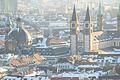 Mitte Februar lag in Würzburg und in vielen anderen unterfränkischen Städten Schnee. Bald könnten die Dächer in Unterfranken wieder weiß bedeckt sein.
