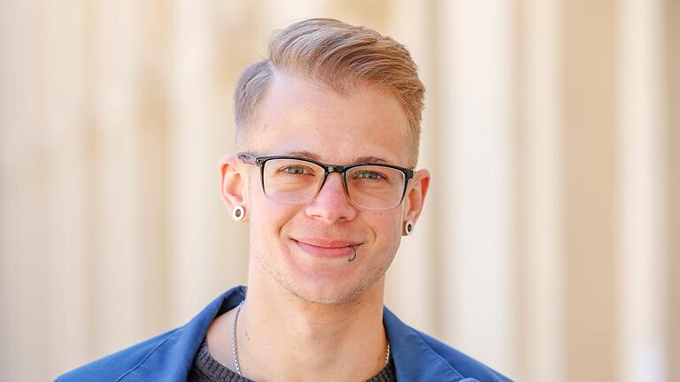 Konstantin Mack sitzt für die Grünen im Würzburger Stadtrat. Konstantin Mack sitzt für die Grünen im Würzburger Stadtrat.