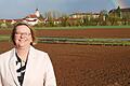 Zum zweiten Mal bewirbt sich die Heidenfelderin Martina Braum (SPD) um das Bürgermeisteramt von Röthlein.