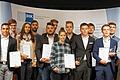 Die Besten: Erste, zweite und dritte Preise erzielten Auszubildende aus dem Landkreis Schweinfurt bei der IHK-Abschlussprüfung.
