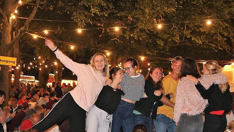 Fünf Tage lang herrschte beim 70. Fränkischen Weinfest in Volkach ausgelassene Partystimmung.