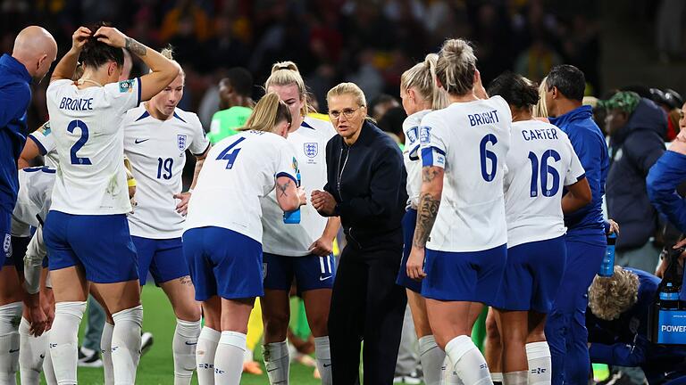 England.jpeg       -  Unter dem Kommando von Sarina Wiegman haben es die Engländerinnen ins WM-Finale geschafft.