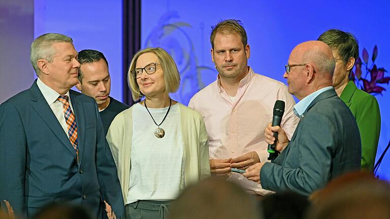 Karsten Künzl, Maximilian Severin, Katja Künzl,  Jan-Carsten Krämer,  Paul Gerhard Schlegel und Sabine Axmann.