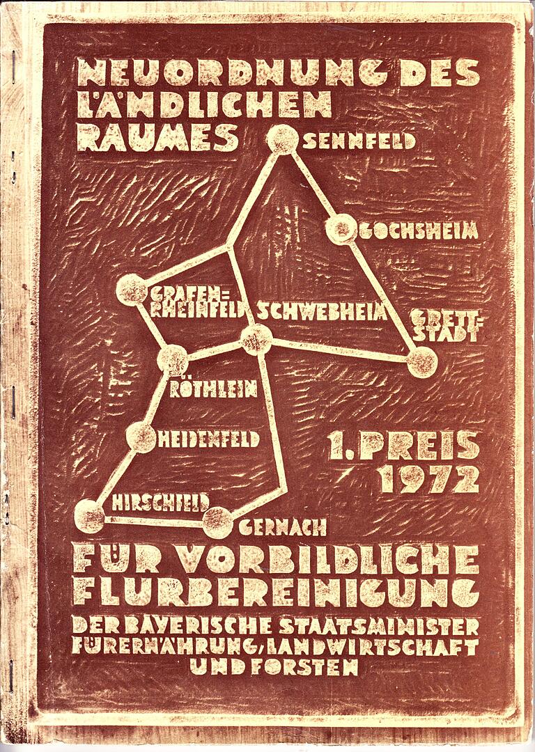 Broschüre zur Gruppenflurbereinigung Broschüre zur Gruppenflurbereinigung