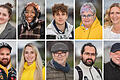 Soll Cannabis legalisiert werden oder nicht? Paula Heinrichs, Joana Schäberle, David Lenk, Cornelia Lukaschek-Pöppel, Sandra Wirths, Dwayne Jones, Angelina Riski, Alexander Peter, Nuno Queiros und Rudolf Blaschke sagen, was sie davon halten (von links oben nach rechts unten).&nbsp;