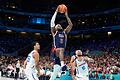 Paris 2024 - Basketball       -  Die NBA-Stars um LeBron James treffen nun auf Brasilien.