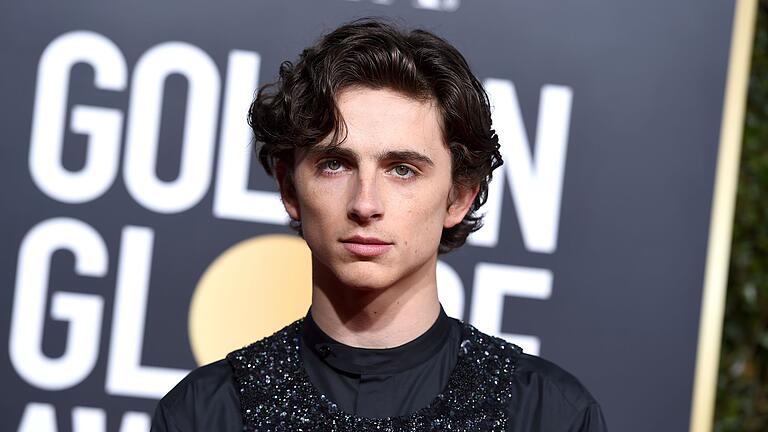 Timothée Chalamet       -  Timothée Chalamet erhält mit Gwyneth Paltrow Verstärkung für den Film &bdquo;Marty Supreme&rdquo;. (Archivbild)
