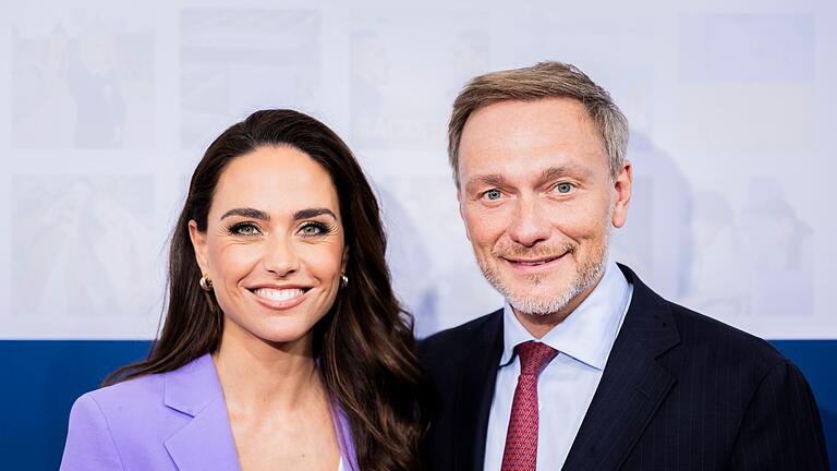 Franca Lehfeldt und Christian Lindner       -  Franca Lehfeldt und Christian Lindner sind Eltern geworden. (Archivbild)