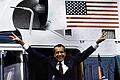 Irritierende Geste: Richard Nixon am 9. August 1974, nachdem er vom Amt als US-Präsident zurückgetreten ist.