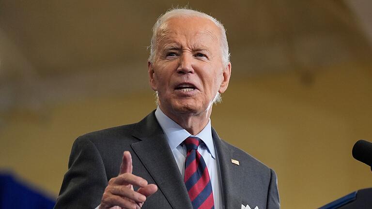 US-Präsident Biden       -  Eine Bemerkung Bidens steuerte die Kontroverse plötzlich in die entgegengesetzte Richtung. (Archivbild)