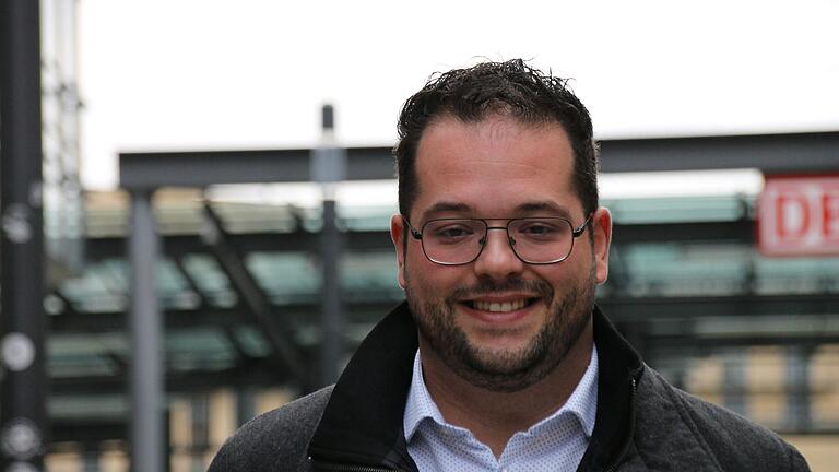AfD-Bundestagskandidat Kerim Erdem aus Miltenberg. AfD-Bundestagskandidat Kerim Erdem aus Miltenberg.