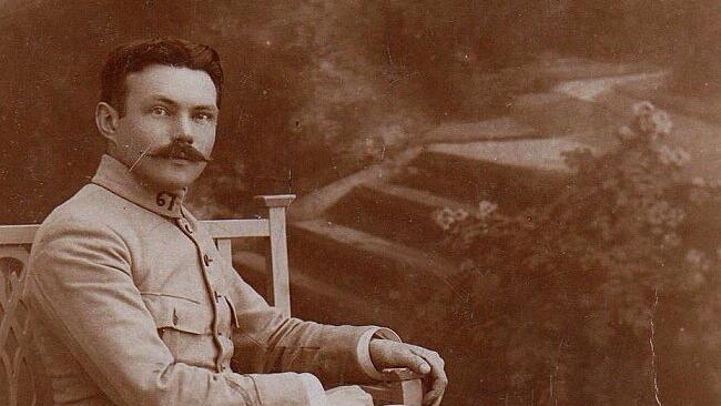 Septime Gorceix, dem französischen Soldaten, gelang vor 100 Jahren die Flucht aus der Kriegsgefangenschaft. Septime Gorceix, dem französischen Soldaten, gelang vor 100 Jahren die Flucht aus der Kriegsgefangenschaft.