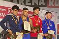 Stolz und Enttäuschung: Mohammad Shadab (links) vom TSV Bad Kissingen wurde im Mittelgewicht Vizemeister bei den nationalen Box-Meisterschaften in Rostock.       -  Stolz und Enttäuschung: Mohammad Shadab (links) vom TSV Bad Kissingen wurde im Mittelgewicht Vizemeister bei den nationalen Box-Meisterschaften in Rostock.