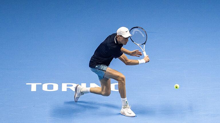 ATP-World Tour Finals in Turin       -  Jannik Sinner spielt eine herausragende Saison.