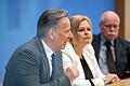 Vorstellung der Polizeiliche Kriminalstatistik 2024       -  &bdquo;Es scheint wirklich eine bestimmte Altersgruppe besonders zu betreffen&rdquo;, sagt BKA-Chef Holger Münch mit Blick auf junge Täter.