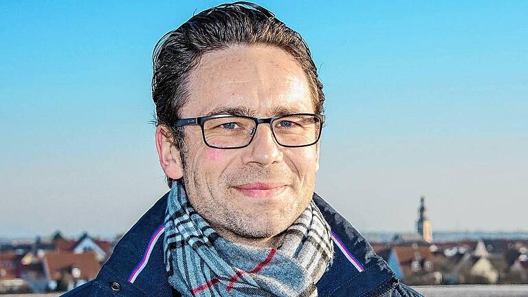 SPD-Bürgermeisterkandidat Thomas Meidl. SPD-Bürgermeisterkandidat Thomas Meidl.