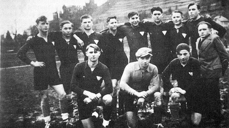 Jugendmannschaft 1936.